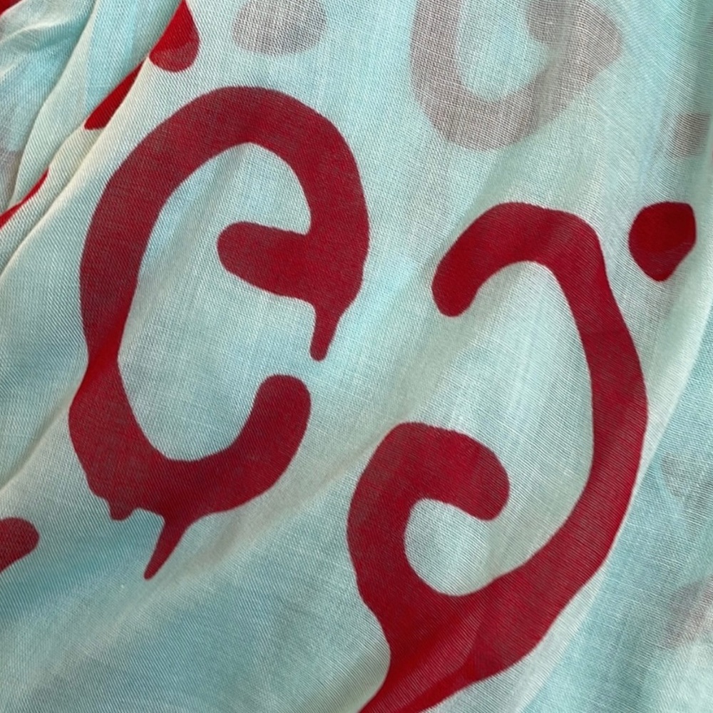 Gucci Ghost Shawl/ Scarf